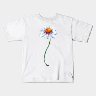 White Camomile Kids T-Shirt